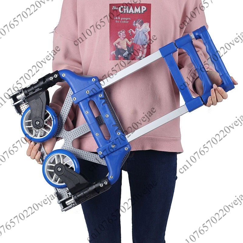 Load-bearing 50kg Tie Rod Lugg - Pull Cart Fold ulasan dan harga