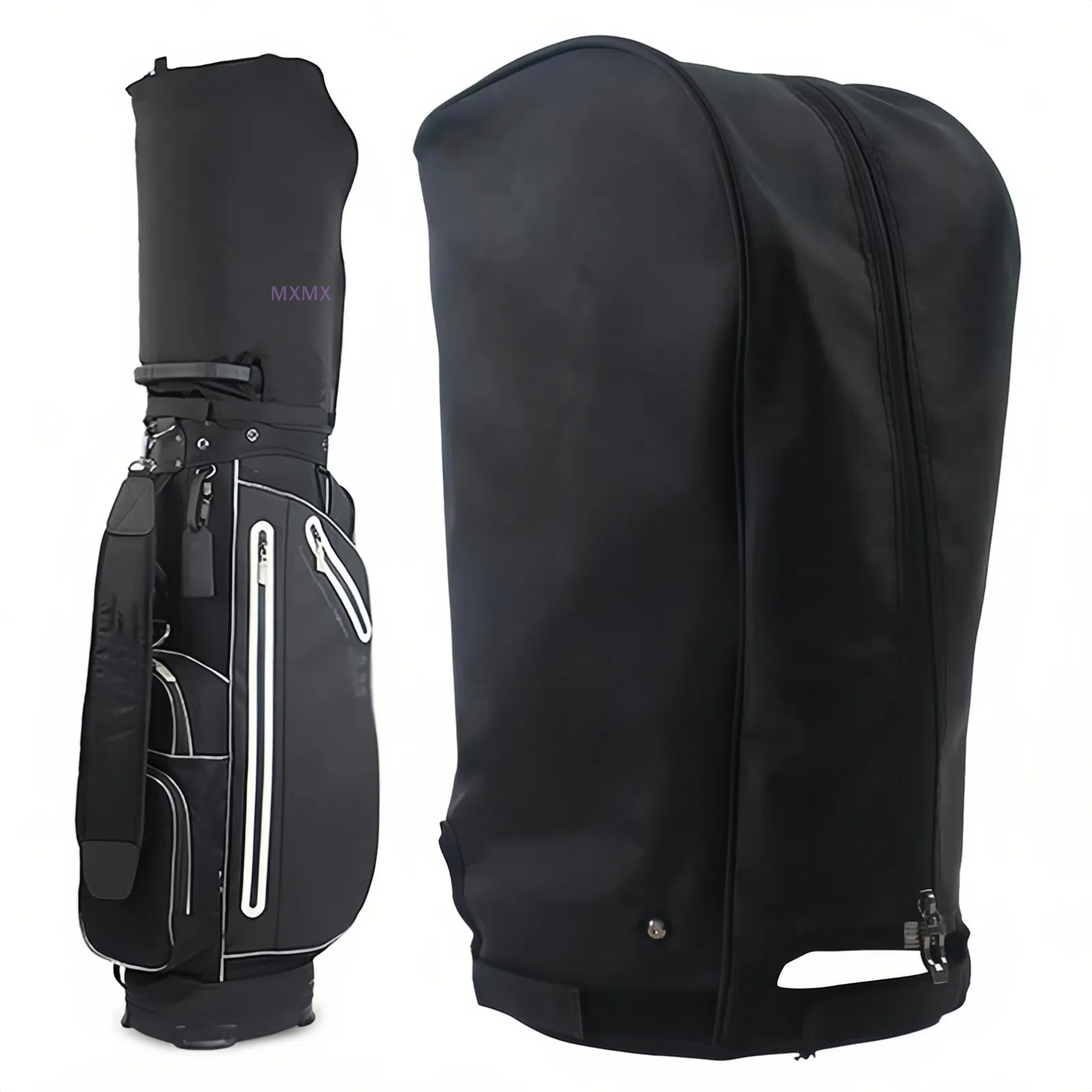 {NN74} Golf Bag Rain Cover Dus - Golf Bag Stand Cart ulasan dan harga