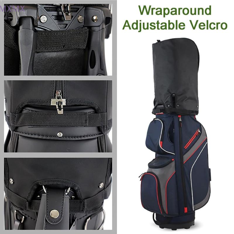{NN74} Golf Bag Rain Cover Dus - Golf Bag Stand Cart ulasan dan harga