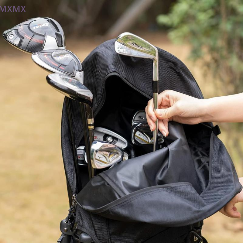 {NN74} Golf Bag Rain Cover Dus - Golf Bag Stand Cart ulasan dan harga