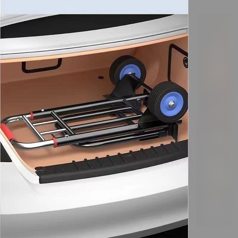 Portable Folding Sound System  - Pull Cart Fold ulasan dan harga